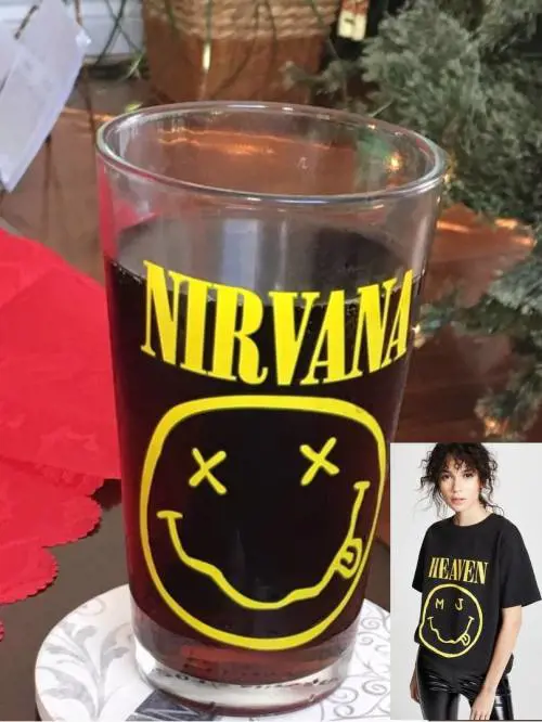 I Nirvana fanno causa a Marc Jacob