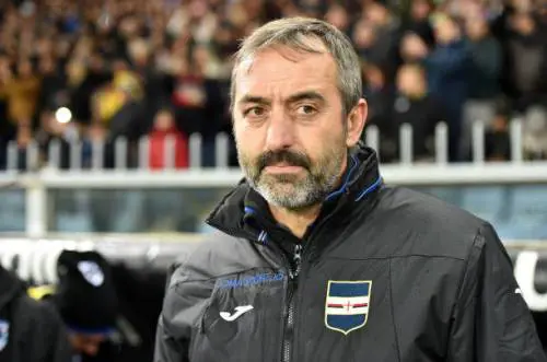 Giampaolo alza la voce: ''Rigore alla Juve un regalo, assurdo fischiarlo''