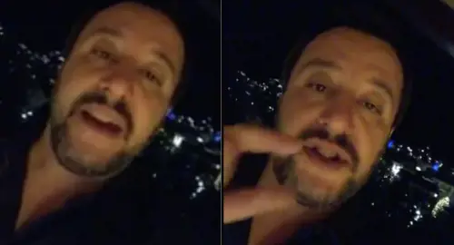 Salvini fa il suo discorso di Capodanno:  "Con noi l'Italia ritrova dignità"