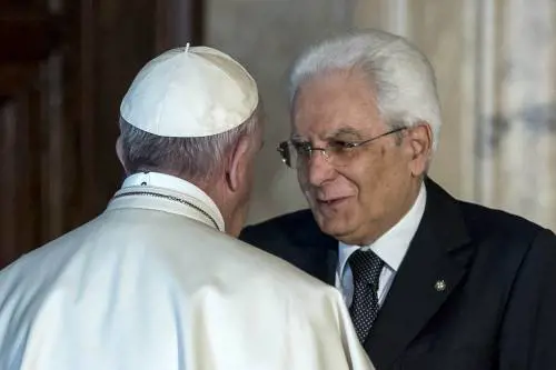 Francesco e Mattarella "alleati"