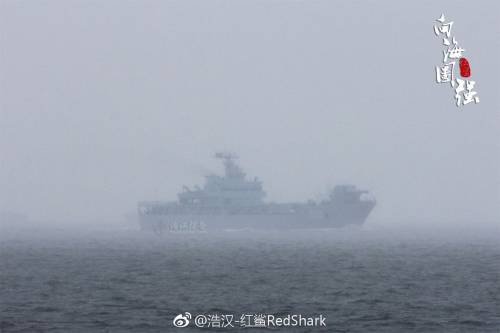 Cina, nuovi test in mare per il cannone elettromagnetico