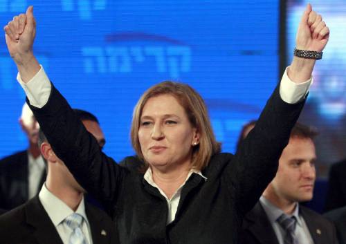 Si spacca il fronte anti-Netanyahu: i laburisti "scaricano" la Livni