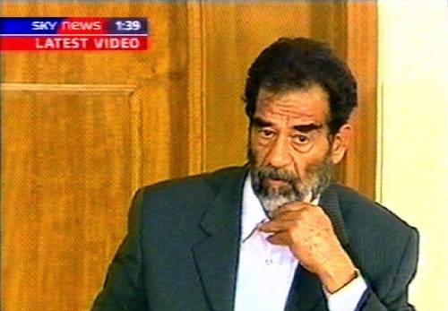 Le ultime (vere) parole di Saddam