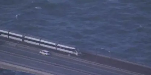 Danimarca, incidente ferroviario sul "Great Belt" provoca sei morti