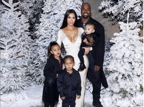 Kim Kardashian: arriva il quarto figlio