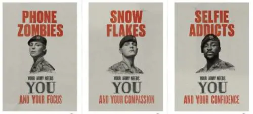 La campagna dell’esercito inglese per reclutare millennials giocatori cronici e dipendenti da smartphone