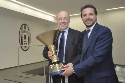 Mercato, Paratici vs Marotta. Via alla sfida  allievo-maestro