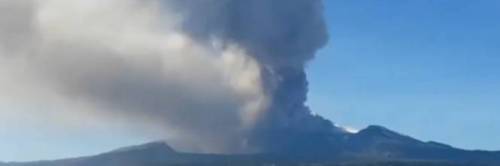 Continua la paura per l'Etna: nuovo sciame sismico