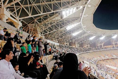 Sessismo e islam radicale Arabia ferma al medioevo