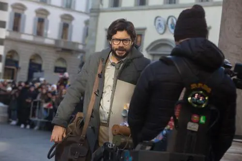 La Casa di Carta a Firenze: riprese in Italia per la serie di Netflix