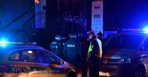 Tragedia in Polonia: 5 ragazze morte per un incendio nella "escape room"
