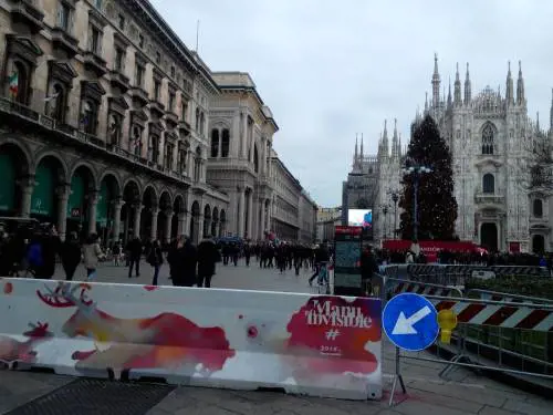 "In fumo 50 anni di mobilità e le misure anti-terrorismo"