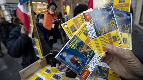 Lotteria Italia 2018, i biglietti vincenti di seconda categoria estratti il 6 gennaio 2019
