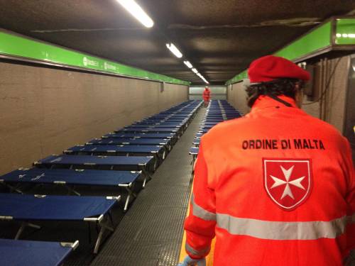 "Tra aiuto ai senzatetto e assistenza ai drogati siamo l'Ordine di Malta"