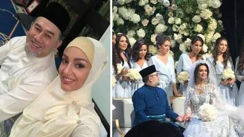 La fiaba triste dell'ex re di Malesia