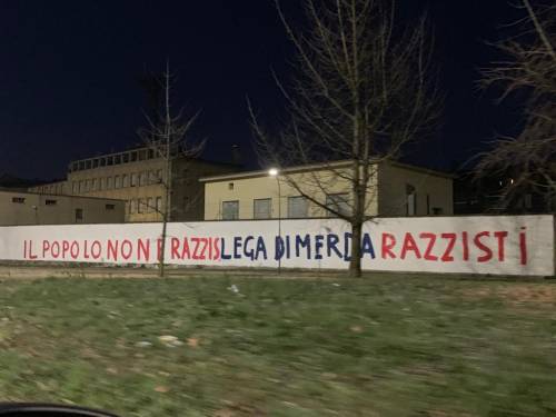 Raid nel cuore della notte contro la sede della Lega