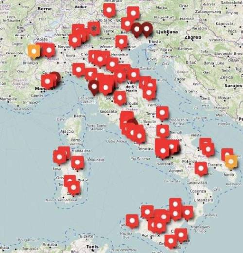 Decreto Salvini, i sindaci ribelli si contano: spunta la mappa online