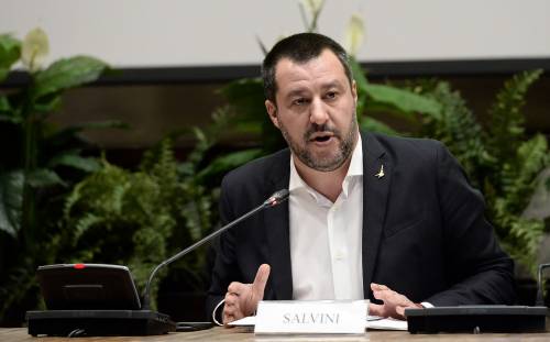 Salvini furioso con Conte: scintille nel vertice notturno