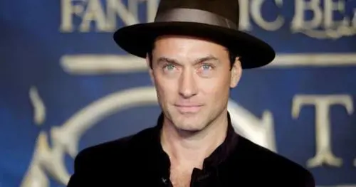 Jude Law a Venezia con la sua fidanzata Phillipa Coan 