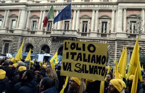 Scende in piazza la Coldiretti: migliaia di agricoltori contro la manovra