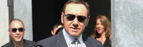 Kevin Spacey fermato per eccesso di velocità a Washington