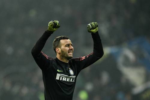 Inter, Handanovic a rischio derby: "Infrazione del quinto dito della mano sinistra"