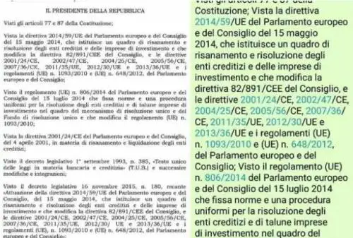 Carige, il decreto del governo è copia-incolla di quello di Gentiloni