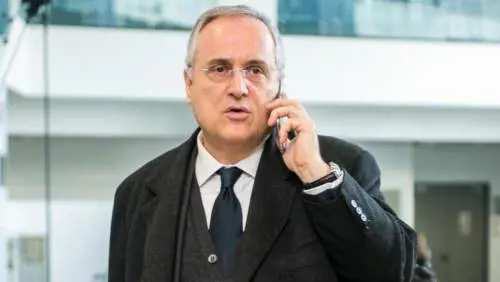 Roma, multe cancellate: 197 indagati, c'è anche Lotito