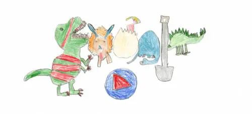Bimba di 6 anni disegna il Doodle per Google e vince 30mila dollari