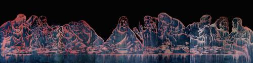 "The Last Supper", opera di Wang Guangyi