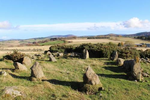 Scozia, segnalata “Stonehenge in miniatura”, archeologi entusiasti