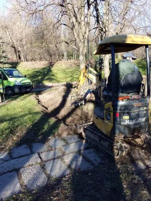 Giardino dei giusti, cantiere aperto