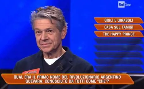 Clamorosa gaffe a L'Eredità: "Che Guevara? Si chiamava Eugenio"