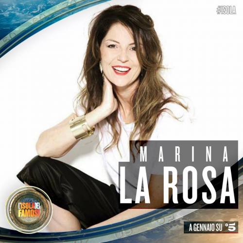 Alessia Marcuzzi: "Marina La Rosa all'Isola dei Famosi"