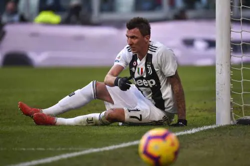Juventus, il Giudice Sportivo grazia Mandzukic: niente squalifica