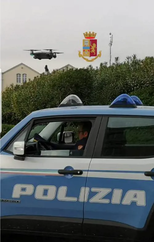 Attraversi i binari? In Campania il drone ti fa la multa