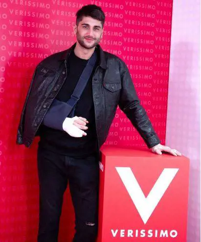 Jeremias Rodriguez rompe il silenzio sul ricovero del padre: "Ha reagito così dopo una brutta notizia"