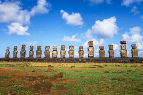 Il segreto dei Moai