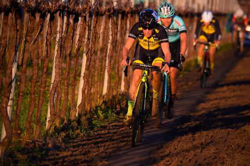 Ciclocross da record all'Idroscalo