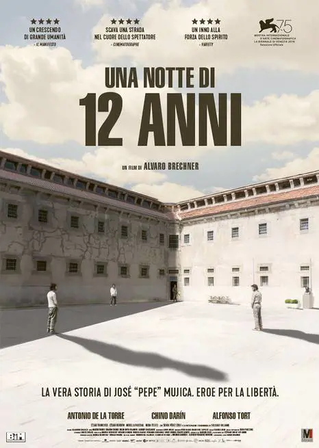 "Una notte di 12 anni", film su come restare umani all'inferno
