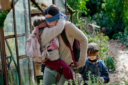 "Bird Box Challenge": il folle gioco-sfida che spopola sui social