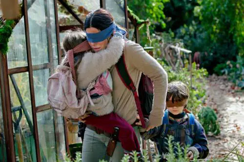 "Bird Box Challenge": il folle gioco-sfida che spopola sui social