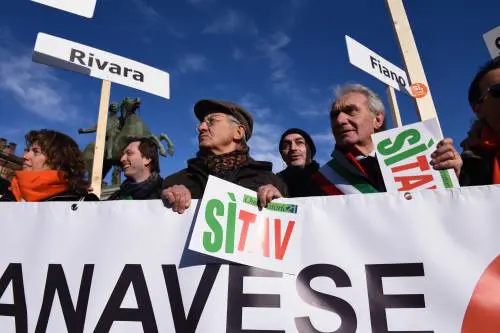 Paradosso verde: la Lega sulla Tav manifesta contro se stessa