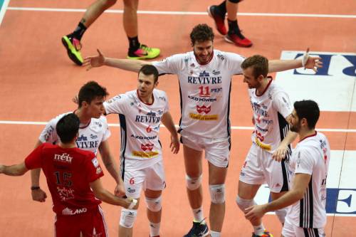 Volley, Civitanova ribalta il Kazan. In Champions è festa italiana