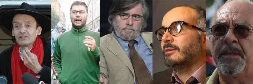 Quegli irriducibili "compagni" che difendono ancora Battisti