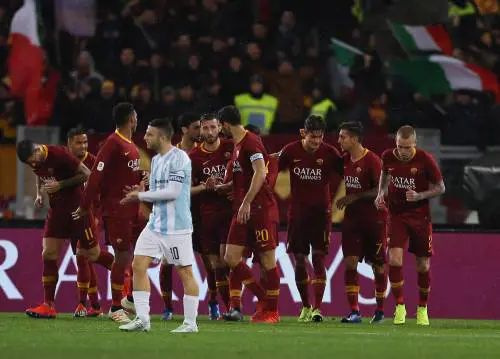 La Roma serve il poker all'Entella: 4-0 e giallorossi ai quarti di Coppa Italia
