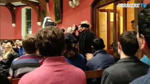 fermo immagine da Corriere Tv