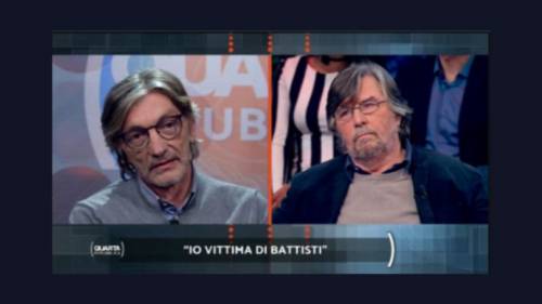 Caso Battisti, Torregiani: "Grazie a Sansonetti mi è riuscita la rabbia"