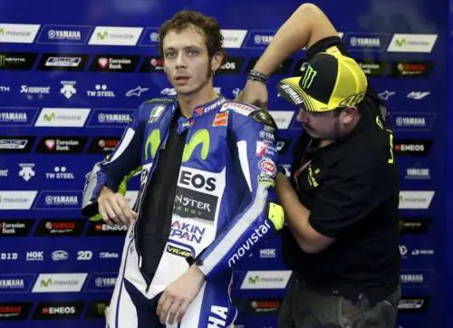 Sprofondo Rossi: 1º al mattino, poi 17º