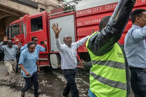 Kenya, terroristi in azione